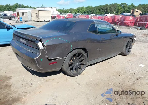 2014 Dodge Challenger R/T z USA, uszkodzony, nr VIN 2C3CDYBT3EH153440
